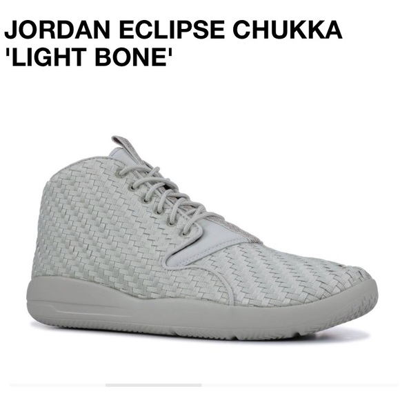 jordan eclipse chukka light bone